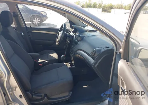 2009 Chevrolet Aveo Lt from USA, damaged, VIN KL1TD56E39B368067